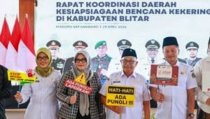 DPRD Kabupaten Blitar Dukung Langkah Mitigasi Kekeringan 2026, Lindungi Kepentingan Masyarakat
