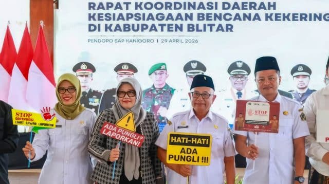 DPRD Kabupaten Blitar Dukung Langkah Mitigasi Kekeringan 2026, Lindungi Kepentingan Masyarakat