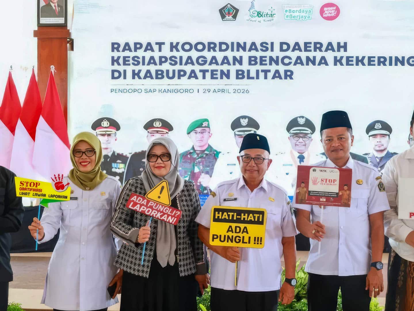 DPRD Kabupaten Blitar Dukung Langkah Mitigasi Kekeringan 2026, Lindungi Kepentingan Masyarakat