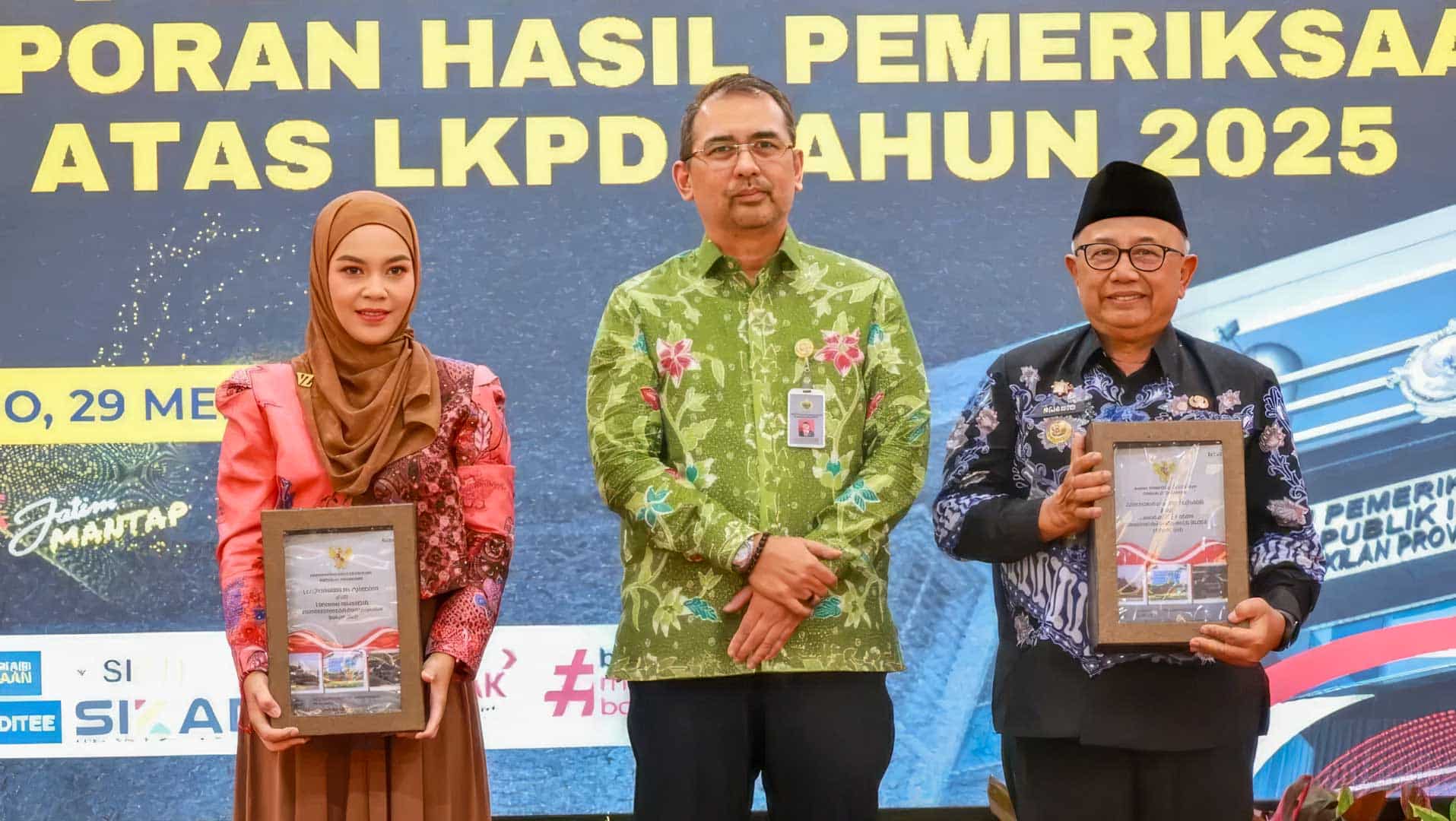 WTP ke-10 untuk Kabupaten Blitar, Bupati Rijanto Sebut Hasil Kerja Keras Bersama