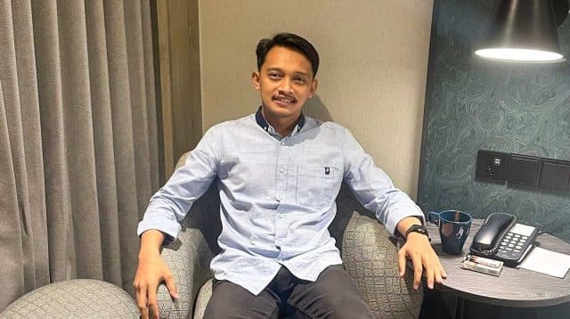 Ketua Jujitsu Kota Blitar Ardan Abadan Malik