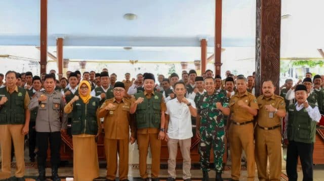 Hadiri Pengukuhan Gapoktan, DPRD Kabupaten Blitar Dorong Sinergi Majukan Sektor Pertanian