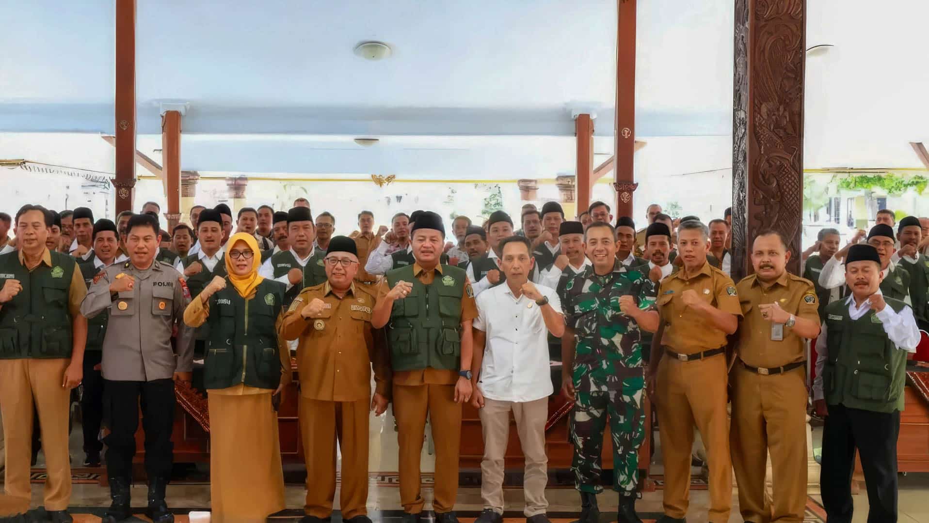 Hadiri Pengukuhan Gapoktan, DPRD Kabupaten Blitar Dorong Sinergi Majukan Sektor Pertanian