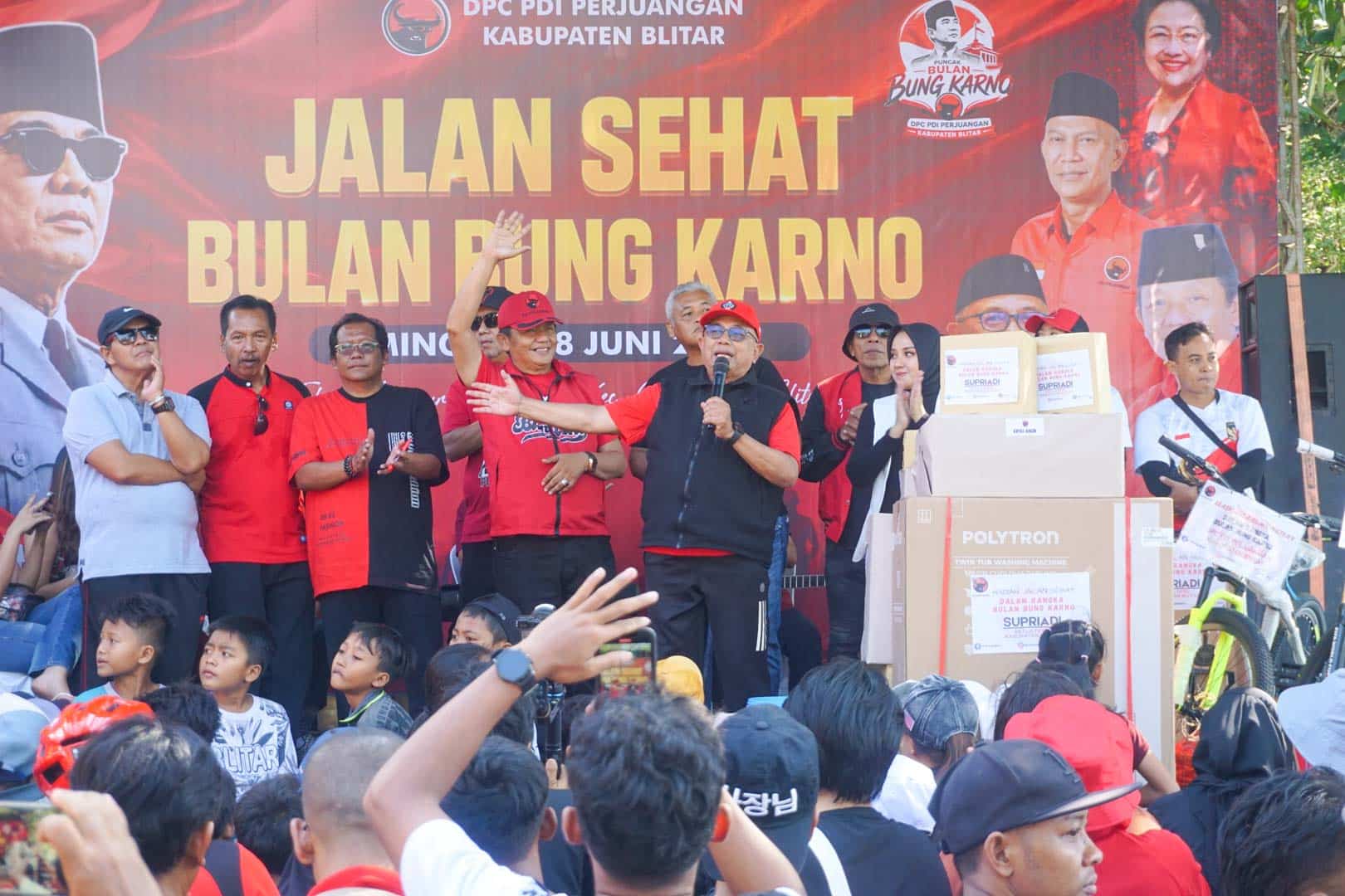 Puncak Bulan Bung Karno Jadi Bukti Politik Kerakyatan, Bupati Blitar Rijanto Dorong Wisata Blumbang Gede Berdayakan Masyarakat