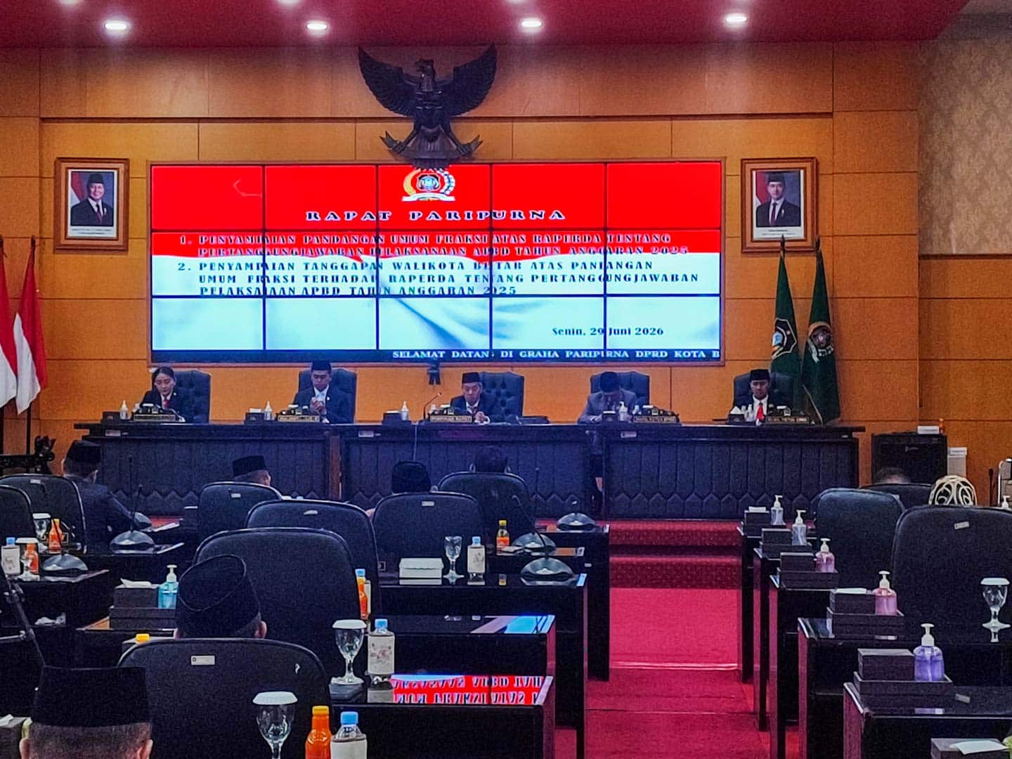 DPRD Soroti Kemandirian Fiskal, Pemkot Blitar Siapkan Strategi Dongkrak PAD dan Optimalkan Aset
