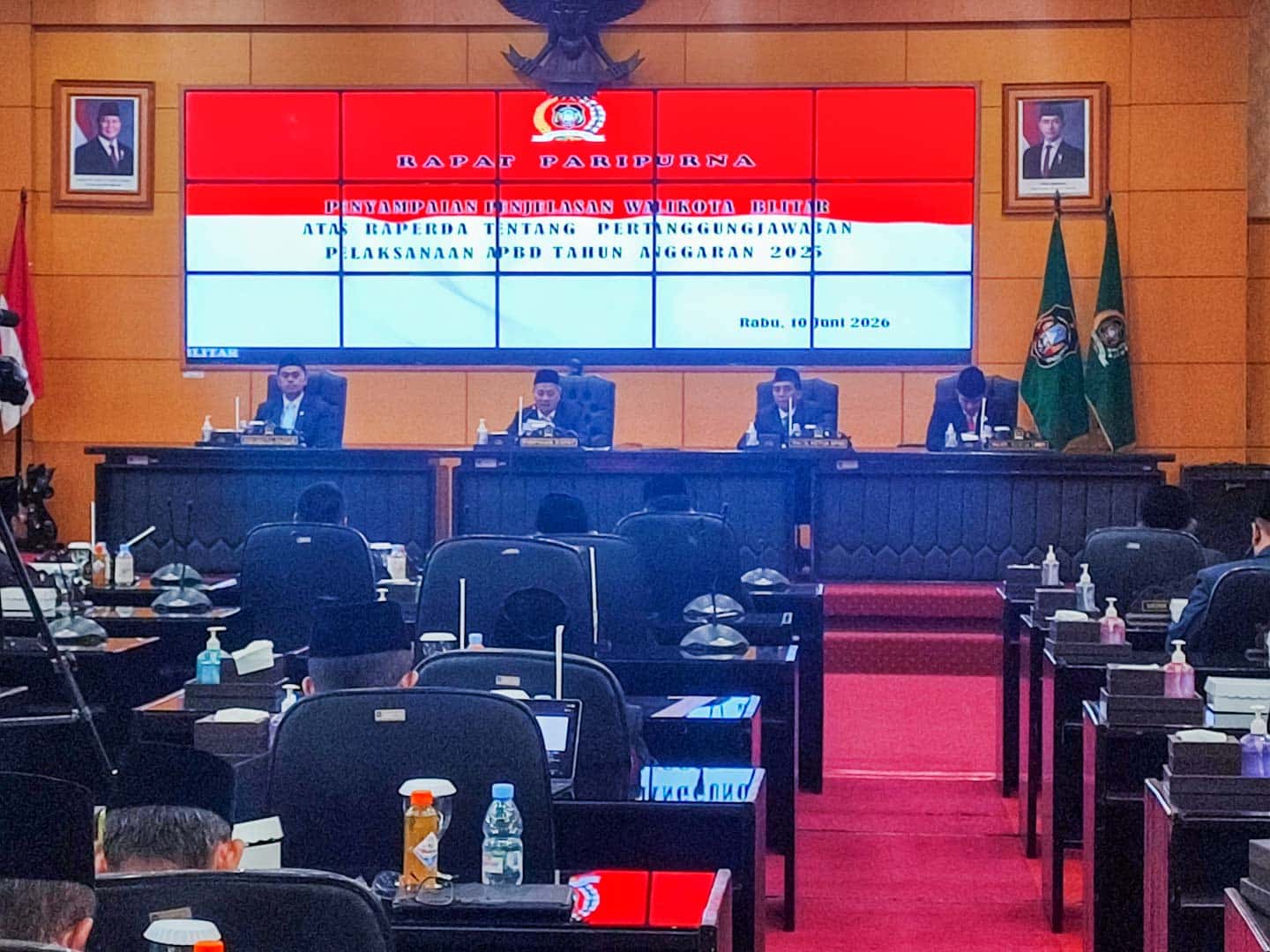DPRD Kota Blitar Mulai Bahas Pertanggungjawaban APBD 2025, Soroti Efektivitas Program dan Serapan Anggaran