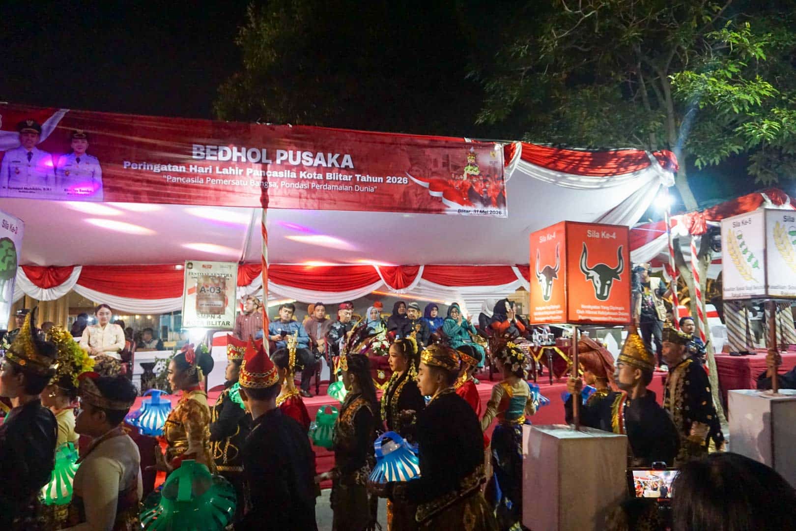 Pawai Lampion Kota Blitar 2026
