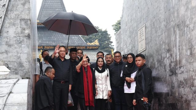Sambut Megawati di Kota Proklamator, PDI Perjuangan Kabupaten Blitar Perkuat Semangat Kebangsaan