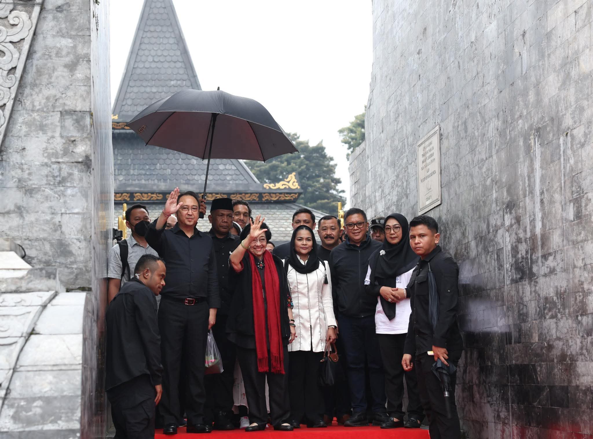Sambut Megawati di Kota Proklamator, PDI Perjuangan Kabupaten Blitar Perkuat Semangat Kebangsaan
