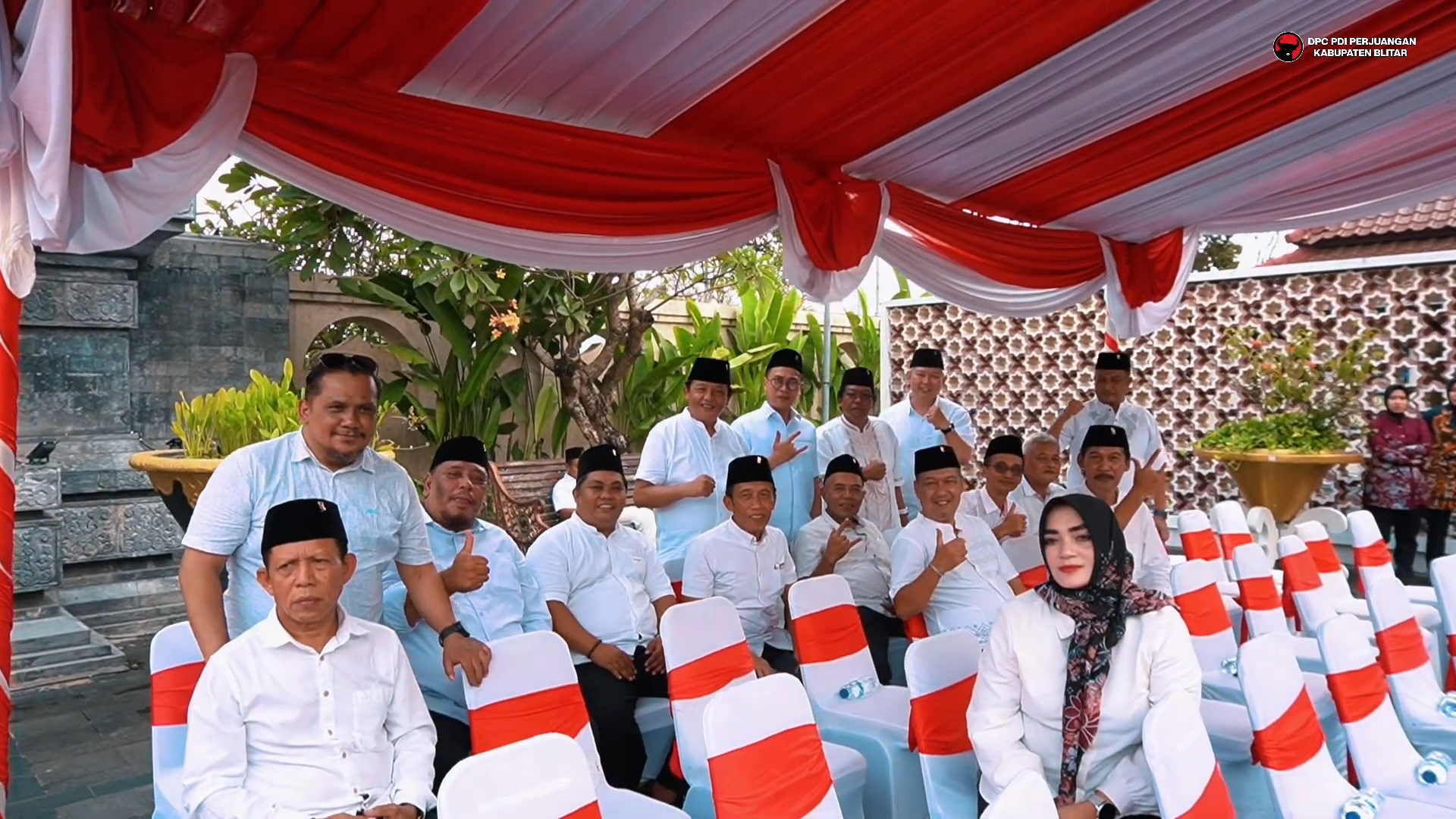 Fraksi PDI Perjuangan Kabupaten Blitar Kawal Megawati Ziarah Makam Bung Karno Minggu 14 Juni 2026