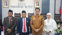 Hendik Budi Yuantoro Resmi Jadi Anggota DPRD Kabupaten Blitar, Ketua DPRD Ingatkan Legislator Jaga Integritas