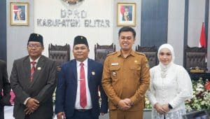 Hendik Budi Yuantoro Resmi Jadi Anggota DPRD Kabupaten Blitar, Ketua DPRD Ingatkan Legislator Jaga Integritas