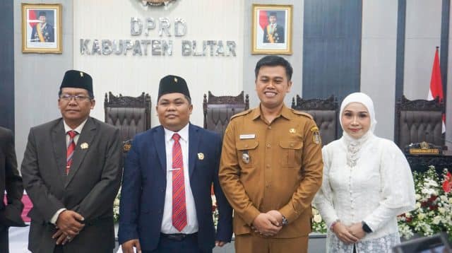 Hendik Budi Yuantoro Resmi Jadi Anggota DPRD Kabupaten Blitar, Ketua DPRD Ingatkan Legislator Jaga Integritas
