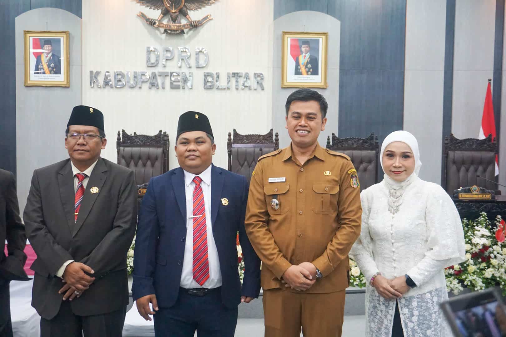 Hendik Budi Yuantoro Resmi Jadi Anggota DPRD Kabupaten Blitar, Ketua DPRD Ingatkan Legislator Jaga Integritas