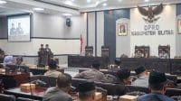 DPRD Kabupaten Blitar Bahas KUA-PPAS 2027, Bupati Rijanto Paparkan Empat Prioritas Pembangunan