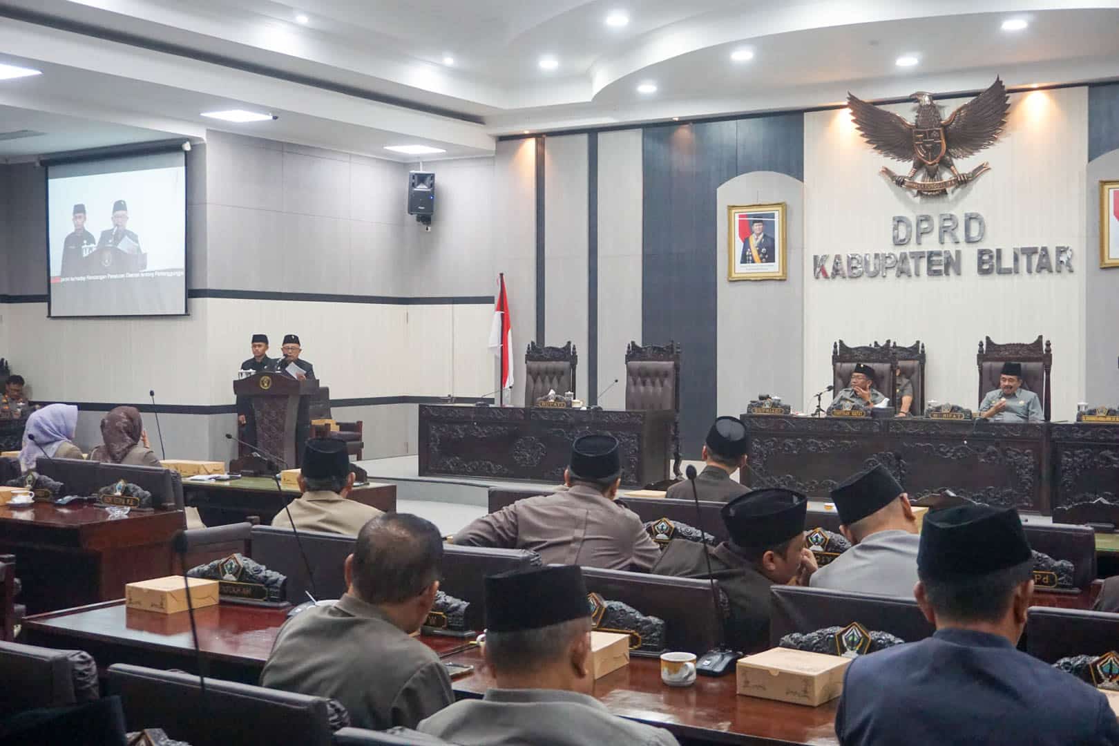 DPRD Kabupaten Blitar Bahas KUA-PPAS 2027, Bupati Rijanto Paparkan Empat Prioritas Pembangunan