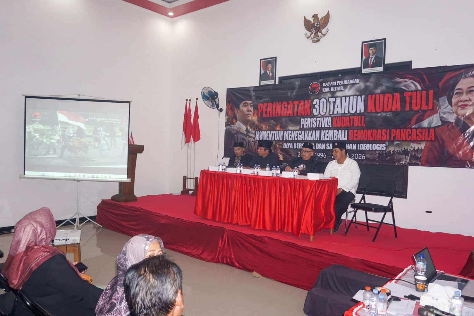 Kudatuli PDI Perjuangan membawa reformasi