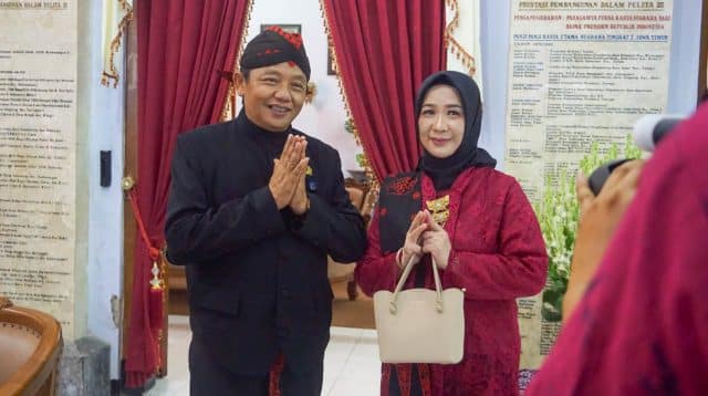 Hari Jadi Kabupaten Blitar, Guntur Wahono Dukung Pelestarian Budaya dan Peningkatan Sumber Daya Manusia