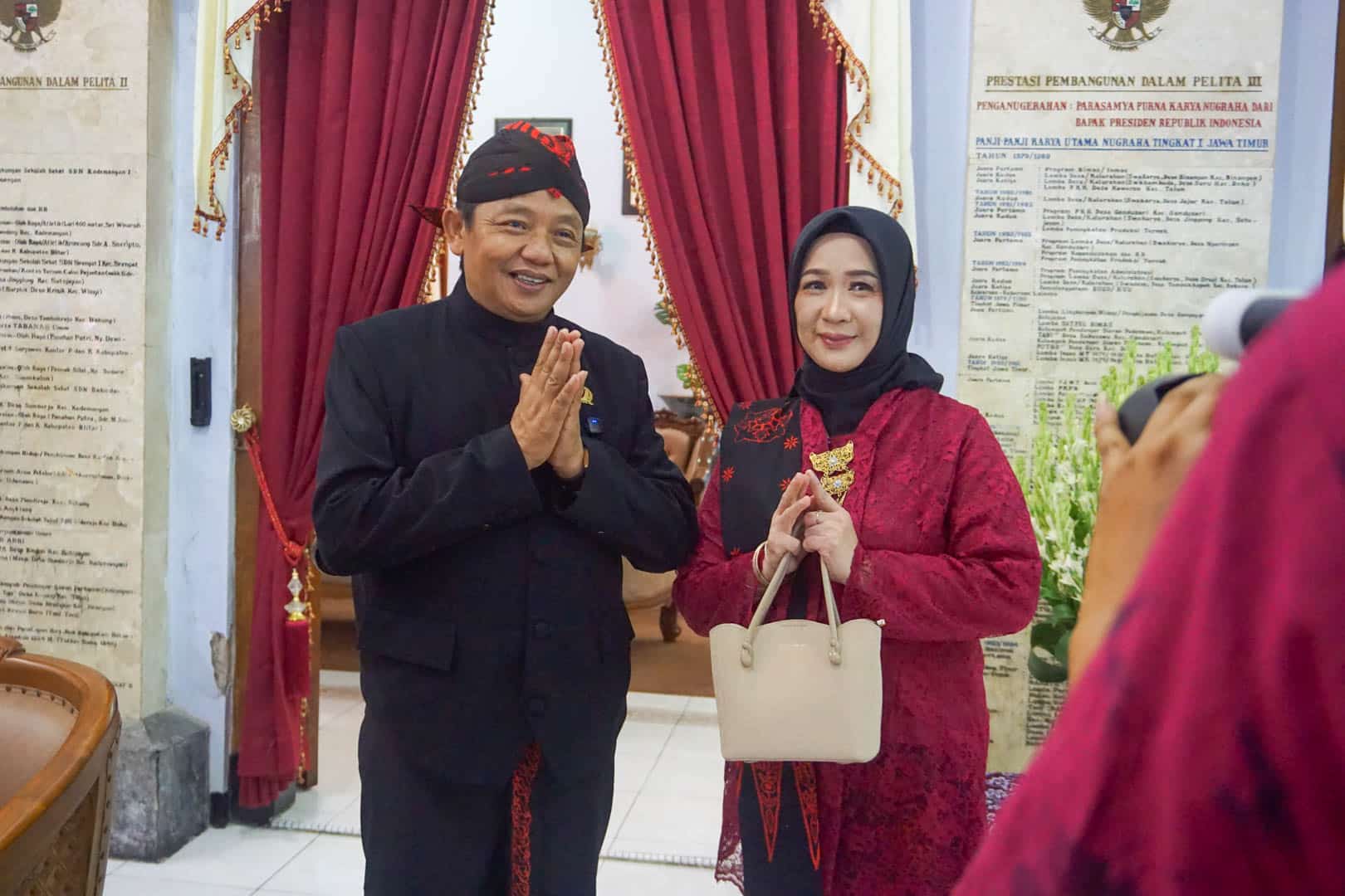 Hari Jadi Kabupaten Blitar, Guntur Wahono Dukung Pelestarian Budaya dan Peningkatan Sumber Daya Manusia
