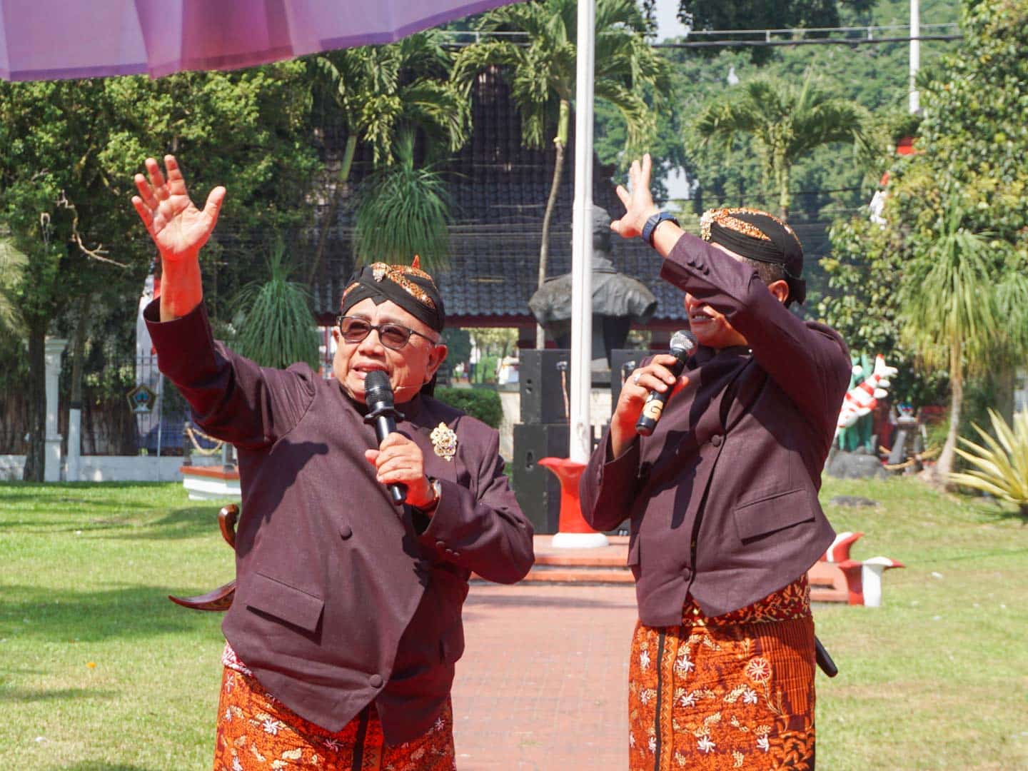 Hari Jadi ke-702 Blitar, Bupati Rijanto Ajak Wujudkan "Manggih Raharja Blitar Kuncara" Lewat Gotong Royong