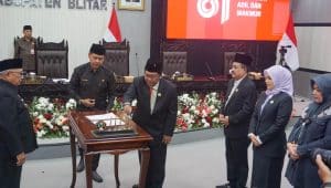 DPRD Kabupaten Blitar dan Pemkab Sepakati KUA-PPAS 2027, Supriadi Harap Anggaran Sesuai Kebutuhan Masyarakat