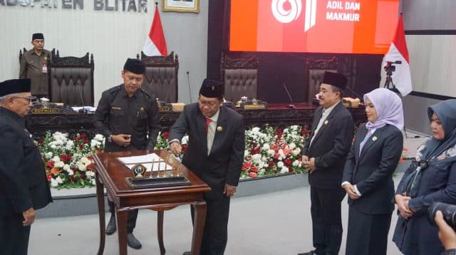DPRD Kabupaten Blitar dan Pemkab Sepakati KUA-PPAS 2027, Supriadi Harap Anggaran Sesuai Kebutuhan Masyarakat