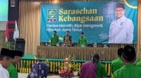 Musancab PKB Kota Blitar, Zainul Ichwan Siapkan Kader Muda, Mas Ibin: Politik Harus Jadi Jalan Ibadah
