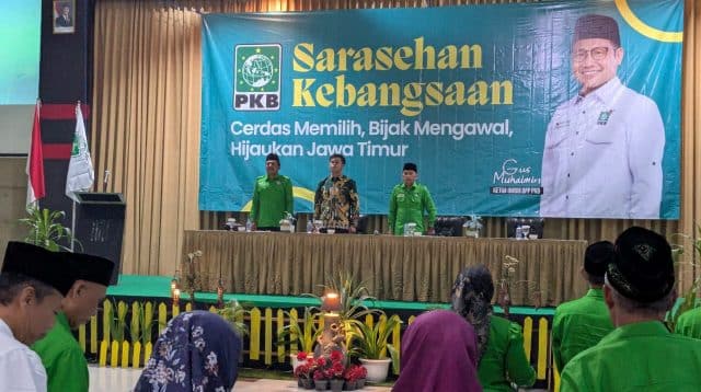 Musancab PKB Kota Blitar, Zainul Ichwan Siapkan Kader Muda, Mas Ibin: Politik Harus Jadi Jalan Ibadah