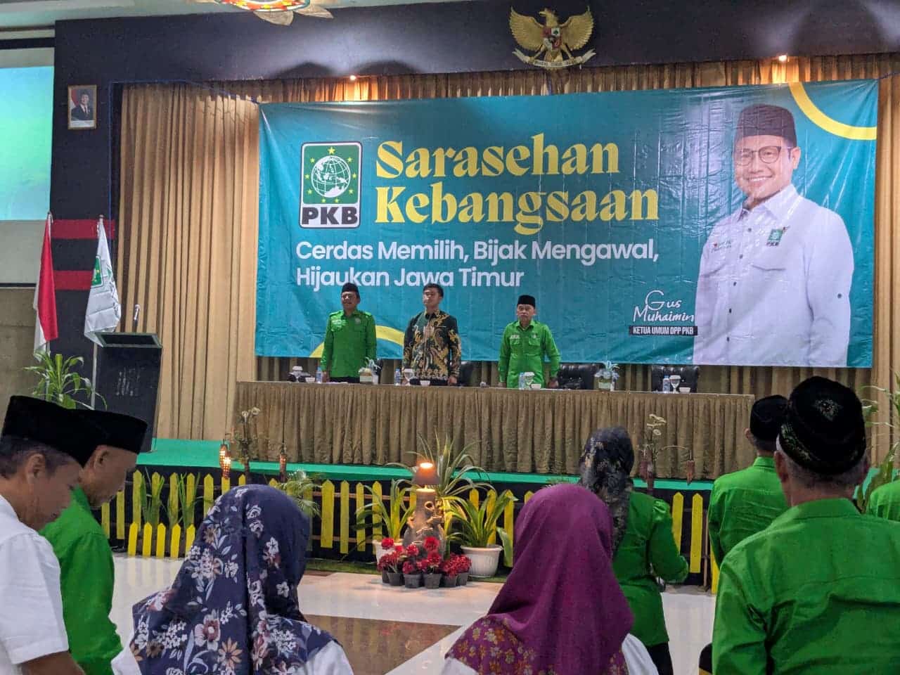 Musancab PKB Kota Blitar, Zainul Ichwan Siapkan Kader Muda, Mas Ibin: Politik Harus Jadi Jalan Ibadah