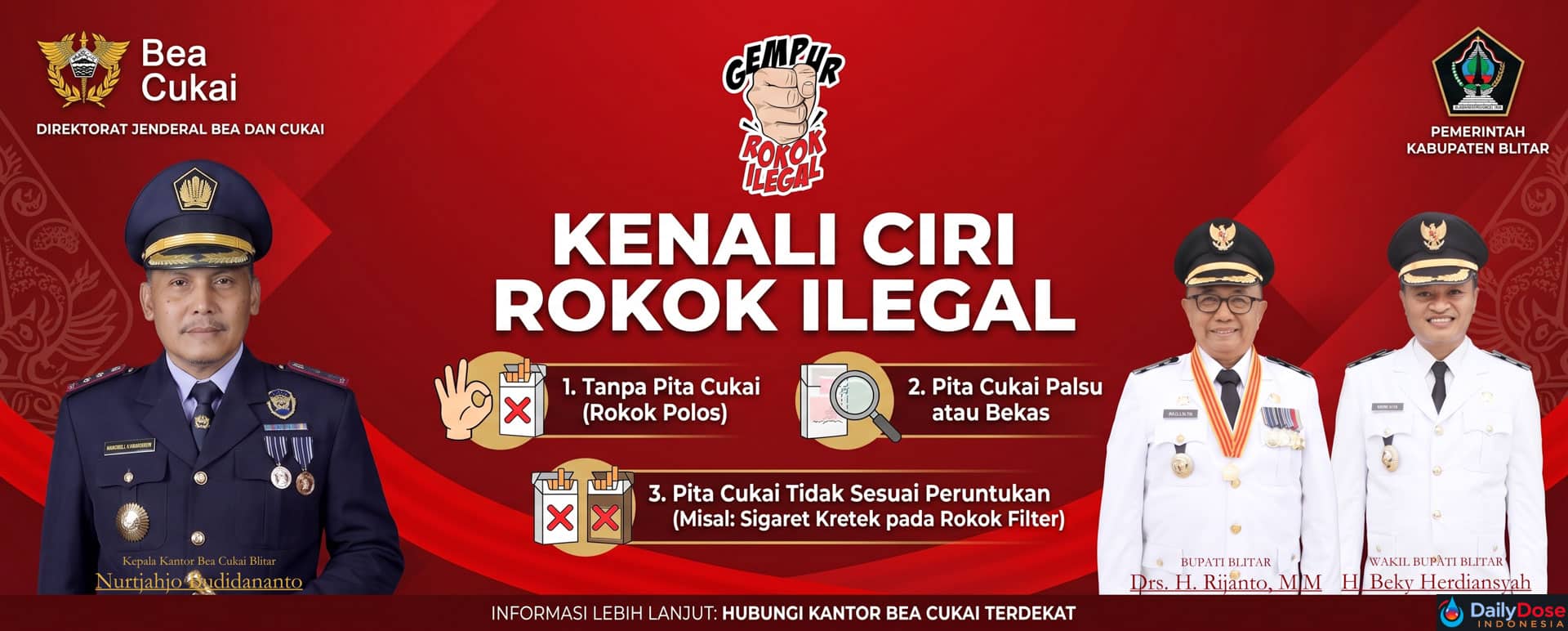 Iklan DBHCHT Kabupaten Blitar Agustus 2026