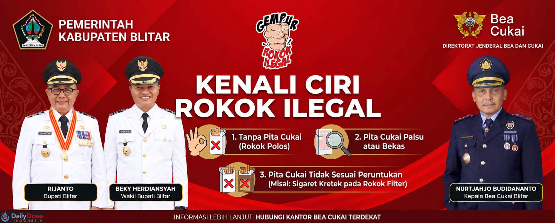 Banner DBHCHT Pemkab Blitar September 2026
