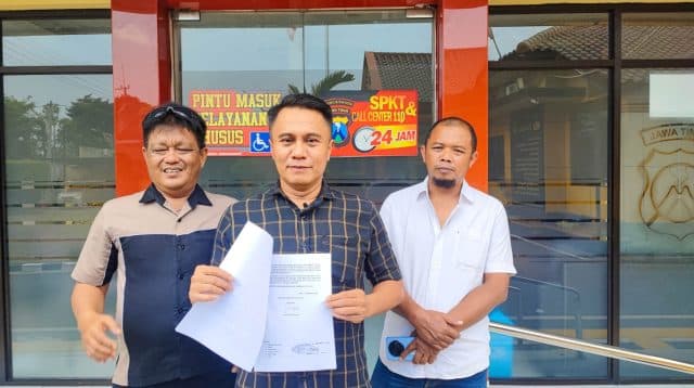 Buntut Demo KONI Libatkan Atlet Anak, Wawali Blitar Elim dan 4 Pengurus Olahraga Dilaporkan ke Polisi