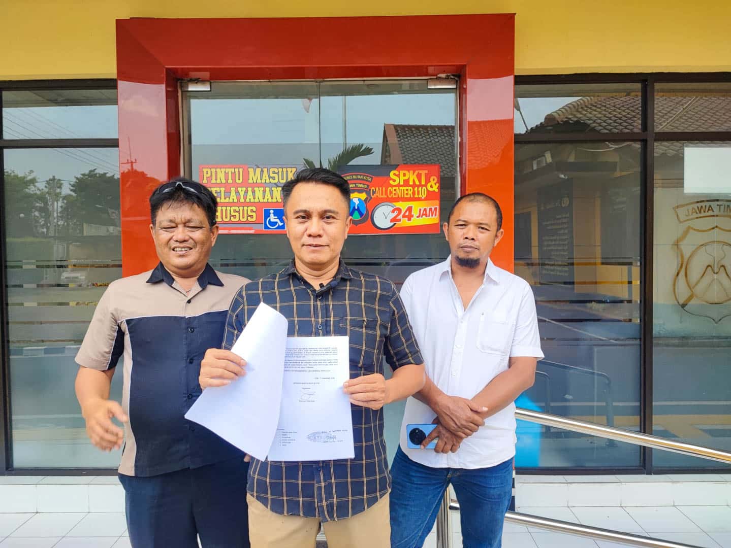 Buntut Demo KONI Libatkan Atlet Anak, Wawali Blitar Elim dan 4 Pengurus Olahraga Dilaporkan ke Polisi