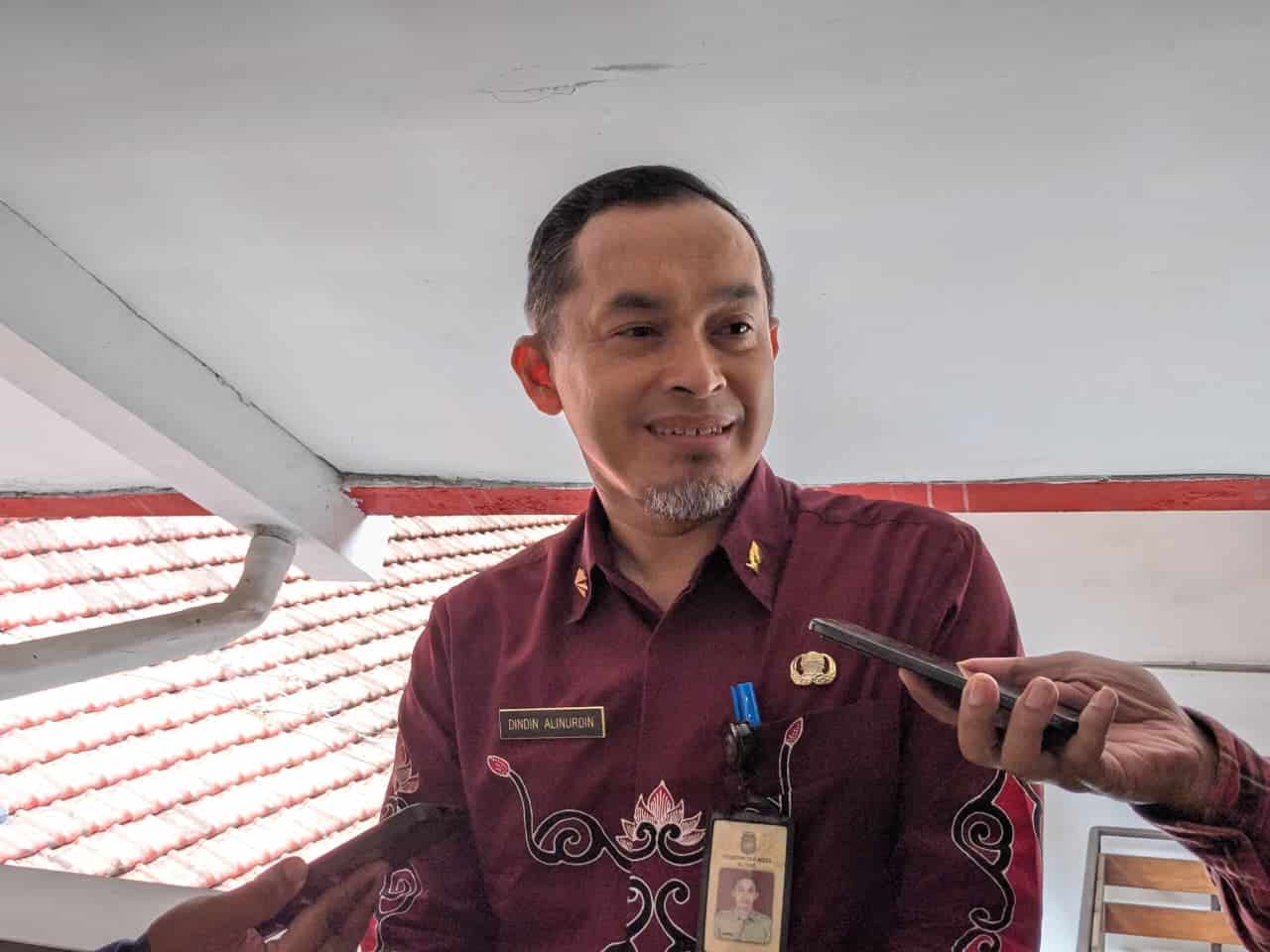 Dindin Alinurdin Dinas Pendidikan Kota Blitar Demo KONI Anak Anak