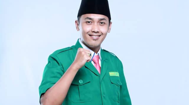 Ketua GP Ansor Kota Blitar Mohammad Romdhoni alias Doni