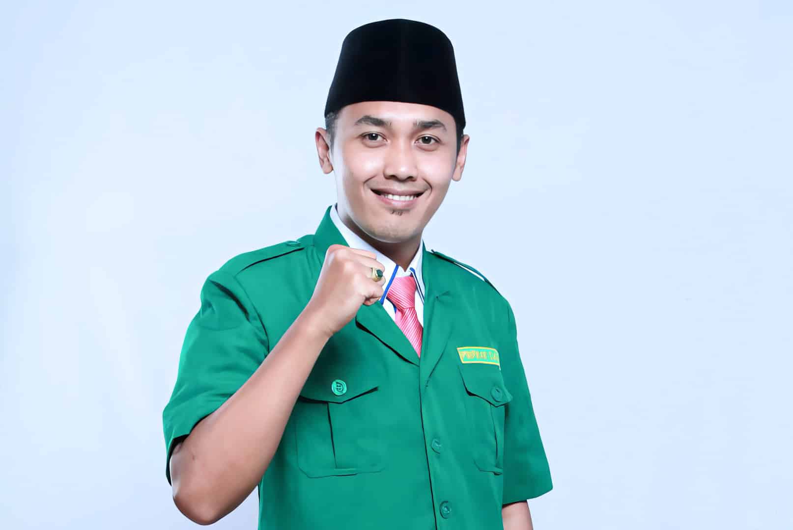 Ketua GP Ansor Kota Blitar Mohammad Romdhoni alias Doni