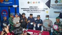 Operasi Gabungan di Lapas Blitar, Sejumlah Barang Terlarang Disita, Tes Urine 36 Orang Negatif