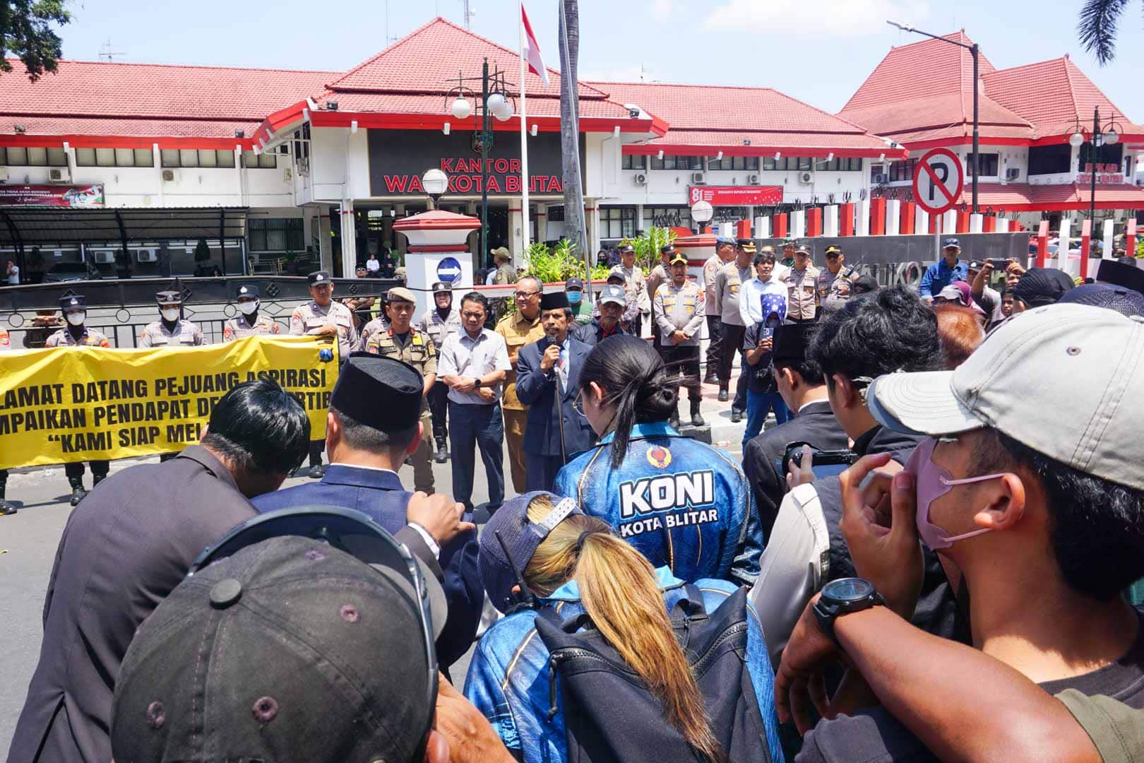 Pemkot Blitar Tegaskan Dukungan pada Olahraga, Dorong Ketua Definitif KONI Agar Hibah Penuhi Administrasi Sesuai Hukum