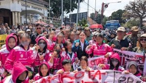 Diberi Dispensasi ‘Koordinasi Atlet’, 28 Pelajar Justru Ikut Demo KONI Dikomandoi Wawali Blitar Elim