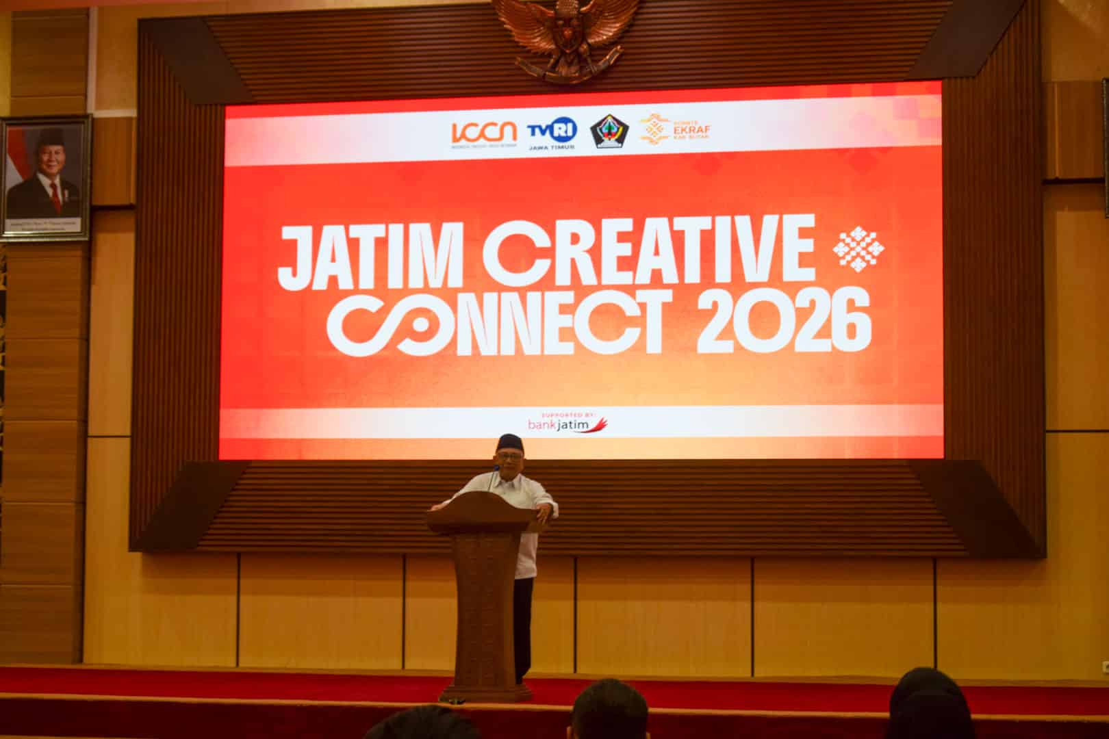 Bupati Rijanto Bawa Semangat Blitar Berdaya dan Berjaya ke Rakorda ICCN Jatim, UMKM Jadi Perhatian