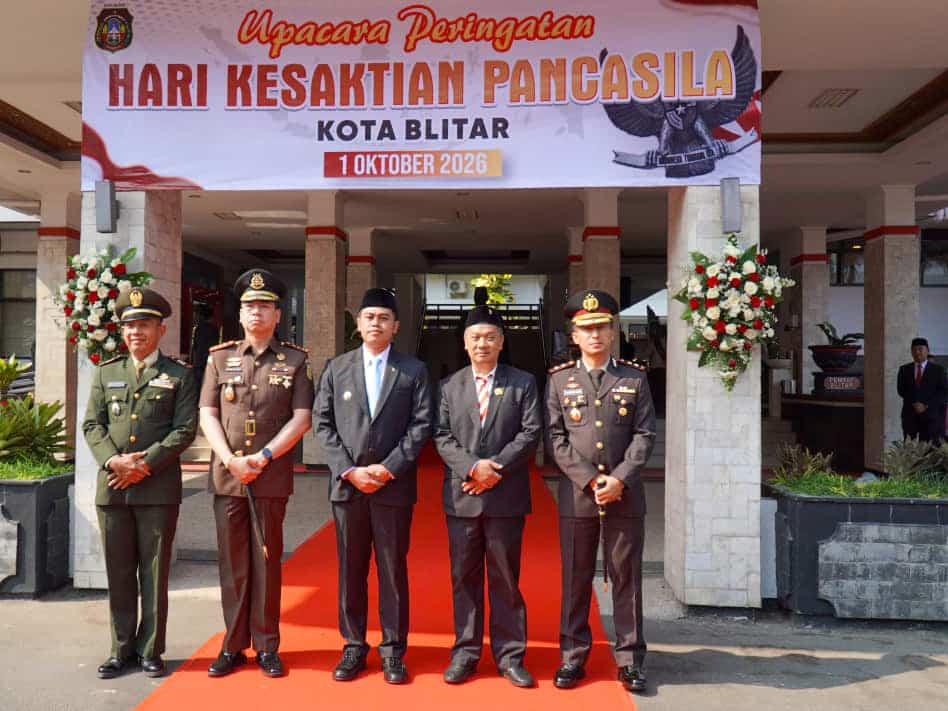 Hari Kesaktian Pancasila, dr Syahrul Tekankan Nilai-Nilai Pancasila Diimplementasikan dalam Kerja DPRD Kota Blitar