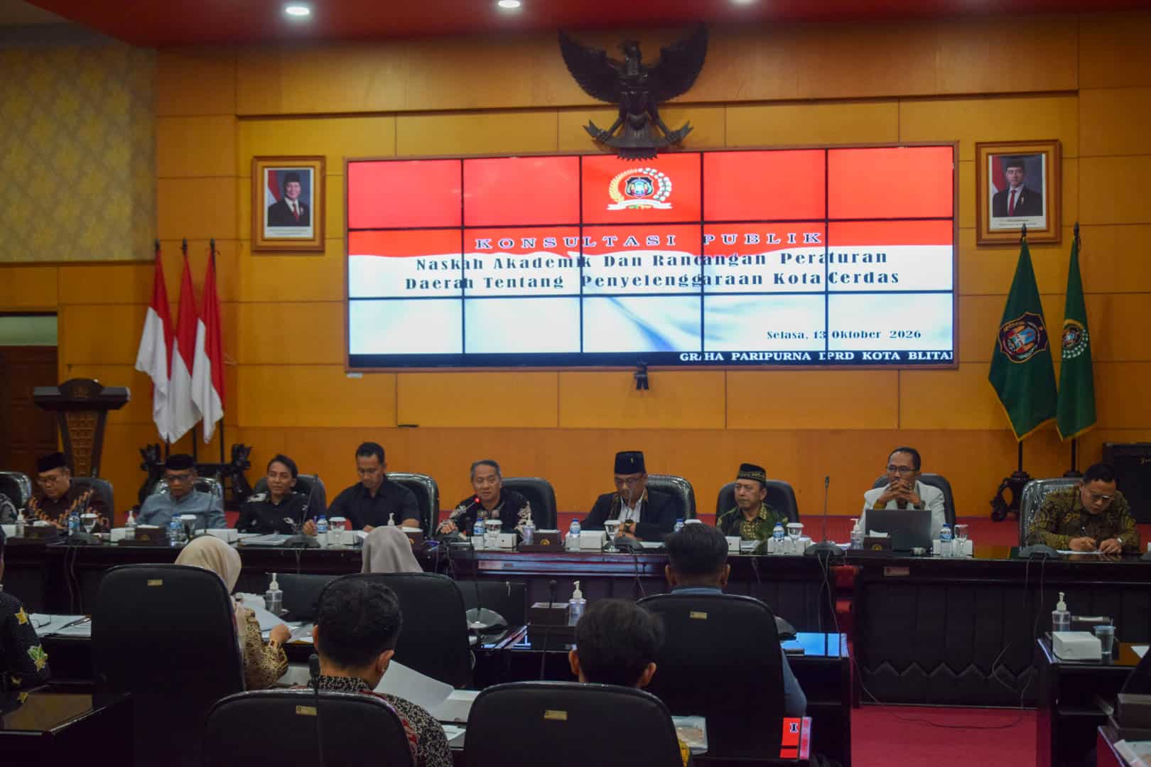 Raperda Smart City Kota Blitar Diuji Publik, DPRD Kota Blitar Buka Ruang Masukan Warga