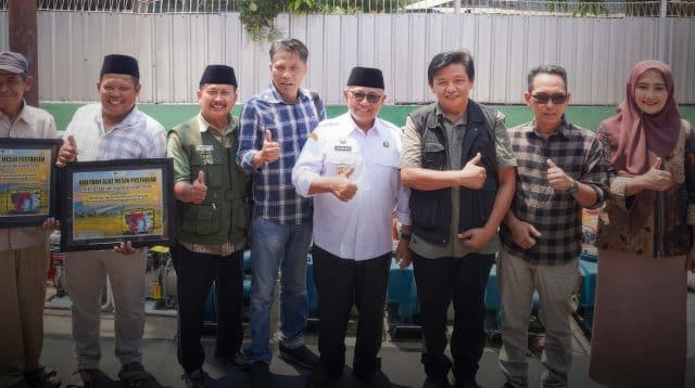 DPRD Kabupaten Blitar Dukung Mekanisasi Pertanian, Ratusan Alsintan Dibagikan ke Kelompok Petani