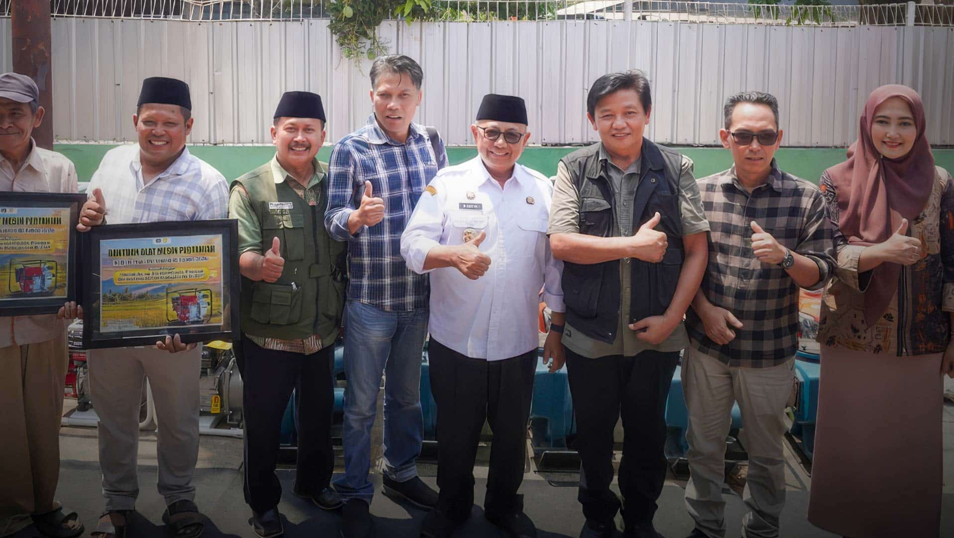 DPRD Kabupaten Blitar Dukung Mekanisasi Pertanian, Ratusan Alsintan Dibagikan ke Kelompok Petani